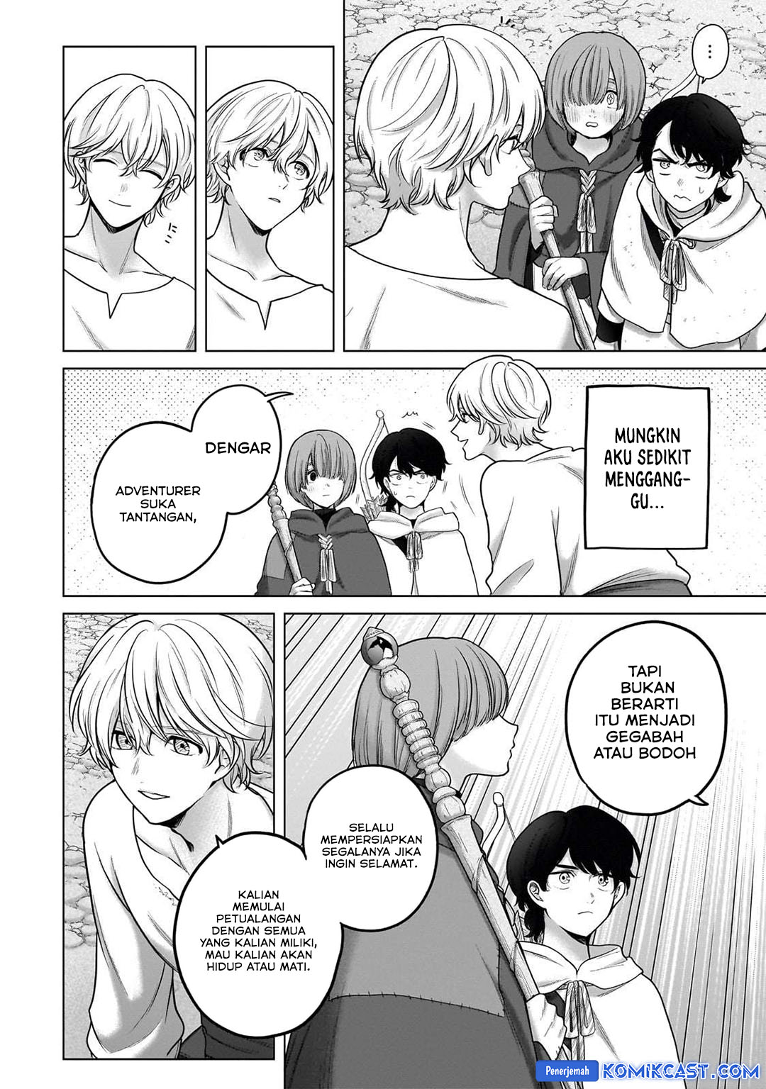 Saihate no Paladin Chapter 67 Gambar 29